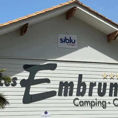 Les Embruns Campingplatz *
