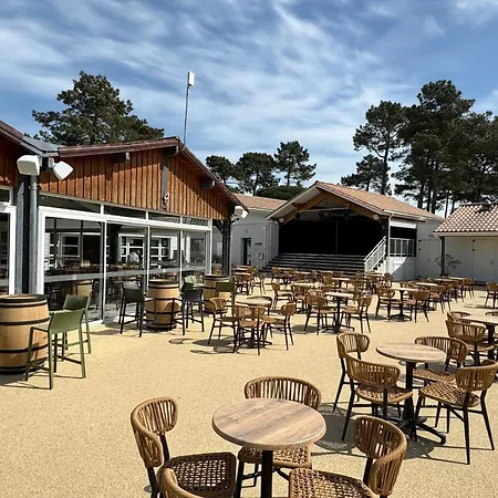 Campingplatz Les Embruns Lège-Cap-Ferret